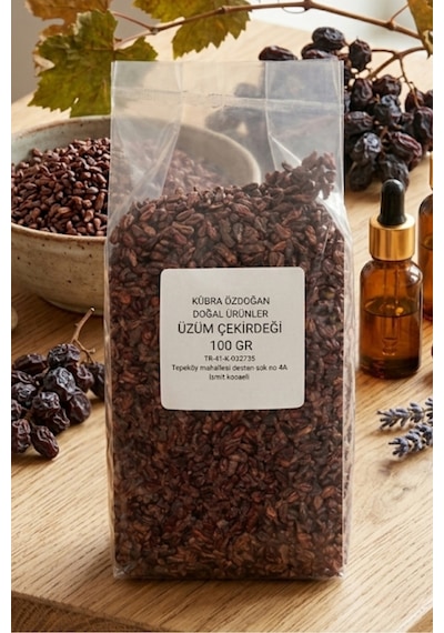 Üzüm Çekirdeği 100gr