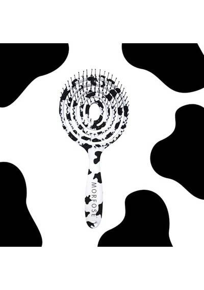 Milk Therapy Üç Boyutlu Oval Saç Fırçası - Kolay Tarama, Tüm Saç Tipleri Genel
