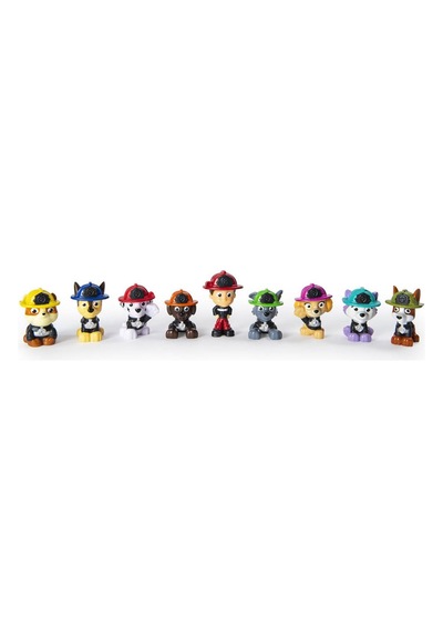 Paw Patrol Mighty Pups Mini Figür Paketi 6045829