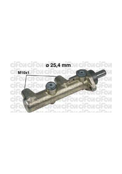 FREN ANA MERKEZİ 18Q DUCATO 94-02 / BOXER 94-02 / JUMPER 94-02 AB