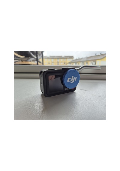 Djı Osmo Action 5 Pro Lens Koruyucu Kapak Mavi