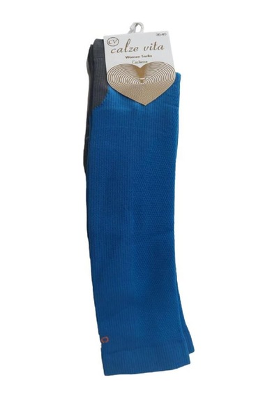 Calze Vita DİZALTI KADIN SPOR ÇORABI - ÇOK RENKLİ Çok Renkli