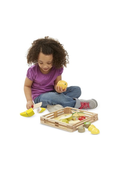 Melissa And Doug Ahşap Kes Oyna Meyveler