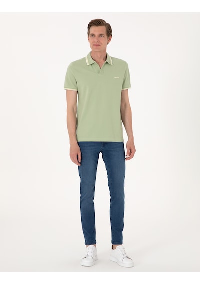 Pierre Cardin Erkek Mavi Pantolon Jean 50309069-vr036 Mavi