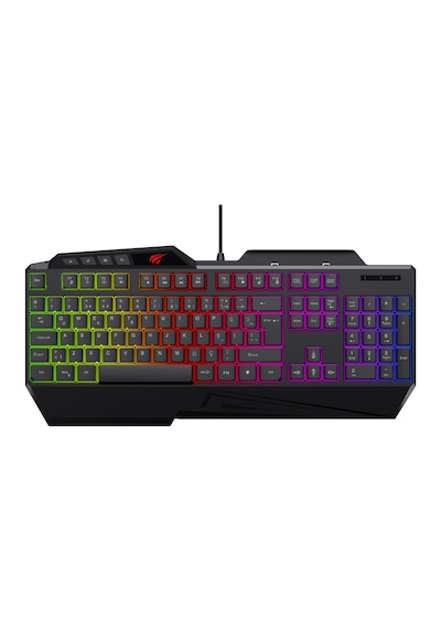 Havit Gamenote KB488L Rainbow Gaming Türkçe Klavye