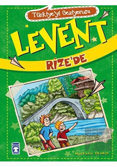 Timaş Çocuk - Levent Rize’de - Türkiye'yi Geziyorum