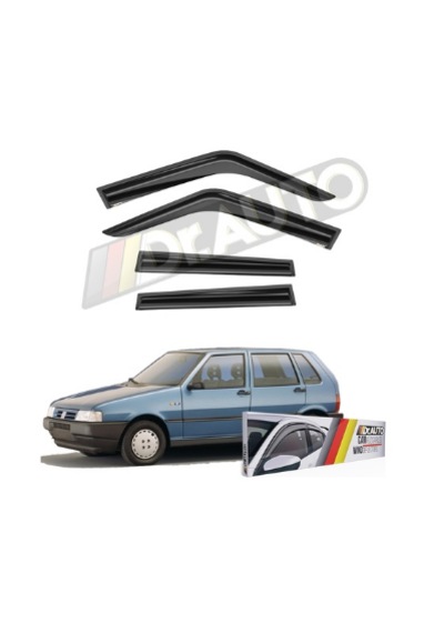 Fiat Uno Cam Rüzgarlığı 4'lü
