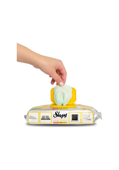Easy Clean Süper Yağ Çözücü Yüzey Temizlik Havlusu&mendili 30 Yaprak Diğer