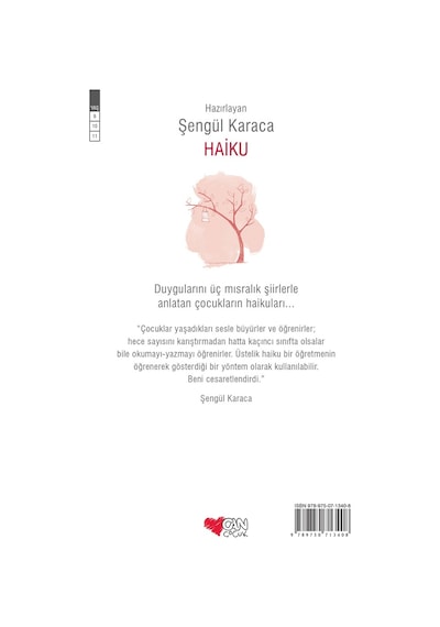 Can Çocuk - Haiku - 9789750713408