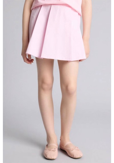 Defacto Gabardin Etek Kız Çocuk E2648a826sppn86 Pembe-pn86