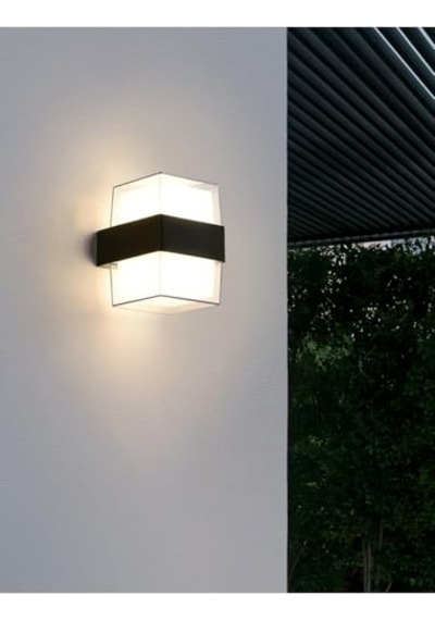 Prizma Led Aplik 12 Watt Gün Işığı 3200k Iç Mekan Ve Dış Mekan Cata Bora Led Aplik Ip54