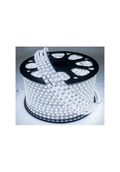 Eco Lounge 1 Adet 25 Metre Cata Ct 4495 Dış Mekan 120 Ledli Yapışkanlı 220v Şerit Led 6400k Be
