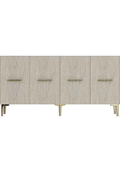 Ka1519btg Ida150 Konsol, Tv Sehpası, Kahve Köşesi Beyaz-traverten Kapak-gold 150cm Beyaz-traverten-gold Ka1519btg Ida150 Konsol, Tv Sehpası, Kahve Köşesi Beyaz-traverten Kapak-gold 150cm Beyaz-traverten-gold