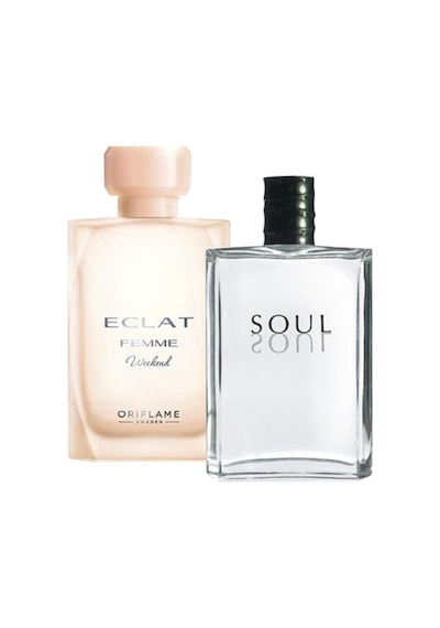 Oriflame Eclat Femme Weekend EDT 50 ML + Soul Erkek Parfüm EDT 100 ML