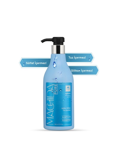Machida Pure Şampuan 500 ML