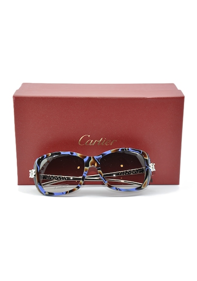Cartier Panthere De Havana Blue Black Sılver Cartier Cat Eye Havana Mavi Siyah Kahverengi Gümüş Güneş Gözlüğü T8201061 Mavi - Siyah Cartier Panthere De Havana Blue Black Sılver Cartier Cat Eye Havana Mavi Siyah Kahverengi Gümüş Güneş Gözlüğü T8201061 Mavi - Siyah