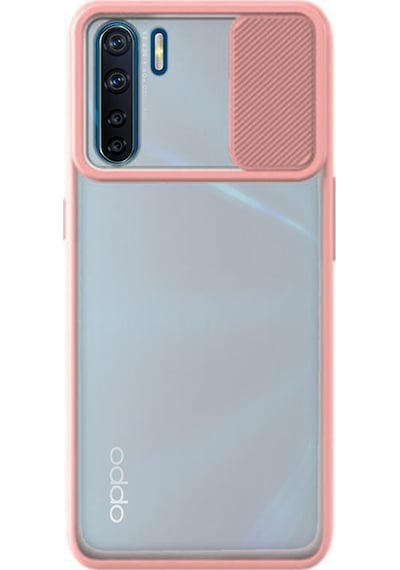 Oppo A91 Lensi Açilir Kapanir Kamera Korumali Kilif 496037801