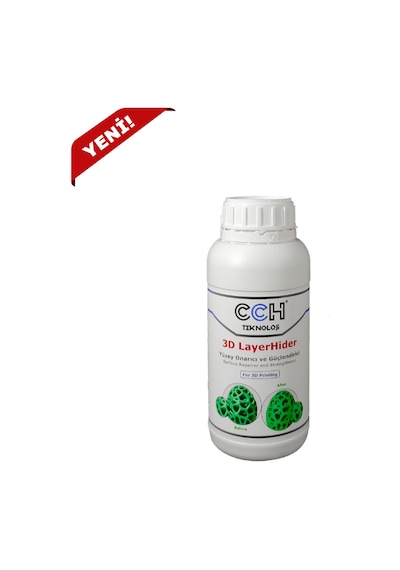 Cch Layerhider Baskı Yüzeyi Onarıcı Ve Güçlendirici - 500gr