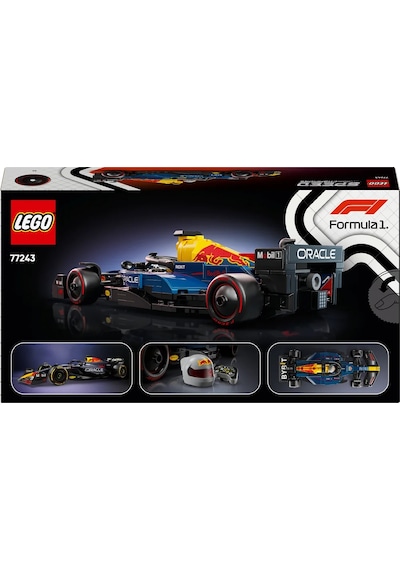LEGO® Speed Champions Oracle Red Bull Racing RB20 F1® Yarış Arabası 77243 - Yetişkinler için Yaratıcı Model Yapım Seti (251 P)