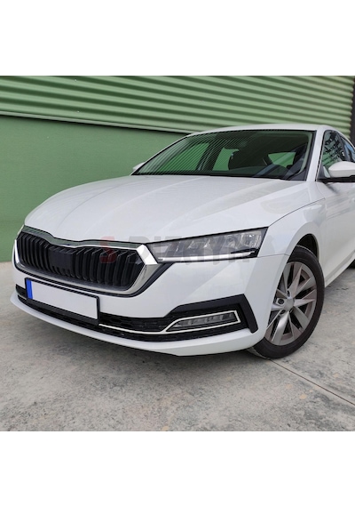 S-Dizayn Skoda Octavia A8 Krom Sis Çerçevesi 3 Prç. 2020 Üzeri