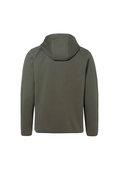 Vaude Idris Fleece Fermuarlı Erkek Hoodie 47980 Khaki