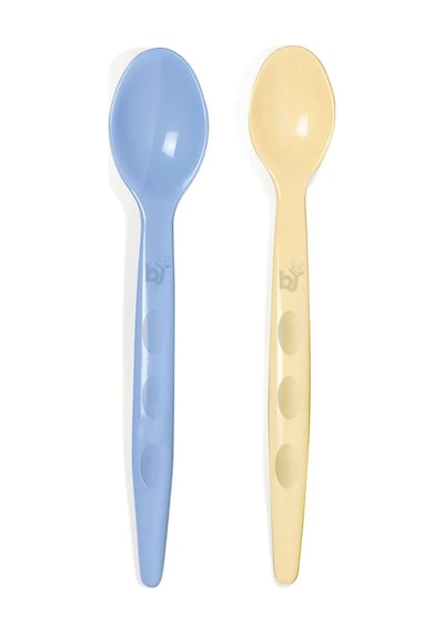 Babyjem 2li Mama Kaşığı 494 Mavi-sarı Mavi-Sarı