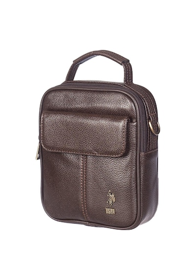 U.s. Polo Assn. Erkek Portföy Ve El Çantası Mpplevry6755-56 Kahverengi