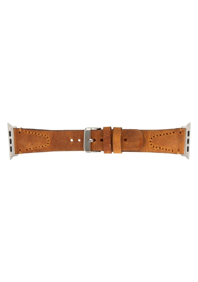 Bloomstrap Avilla Moccasin Deri Apple Uyumlu  Watch Kayışı-44/45/46/49mm