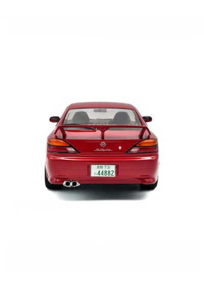 Solido 1:18 Nissan Silvia 1999 S15 Spec-r Aero Kırmızı Model Arab