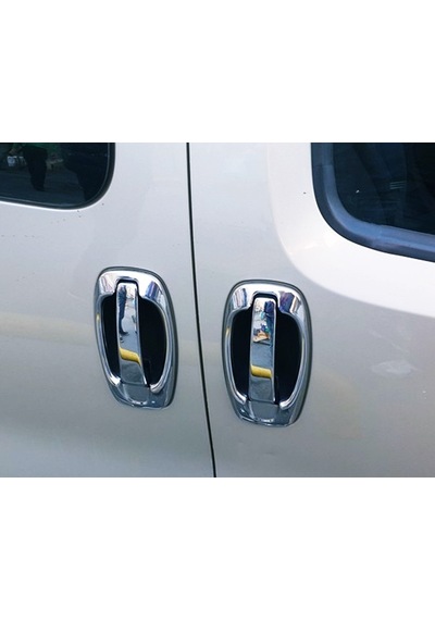 Fiat Fiorino Krom Kapı Kolu Set 5 Kapı P.çelik 2008 Sonrası