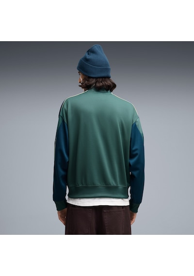 Puma T7 Track Erkek Ceket 636735-36 Mavi