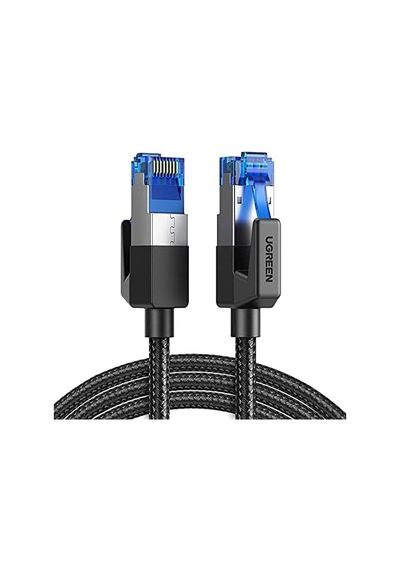 Cat8 25gbps 2000mhz Örgülü Ethernet Kablosu 1.5 Metre