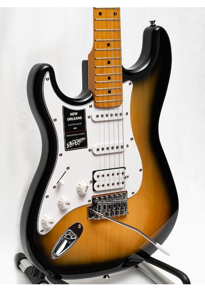 New Orleans Nhs9720 Lh Sb Hss Solak Elektro Gitar