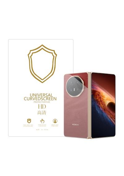 Microcase Honor Magic V6 İle Uyumlu Full Tpu Nano Arka Ekran Koruma Filmi - Ekm102