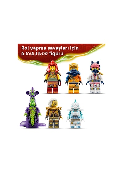 Dönüşen Ejderha Robotu 71868 Standart