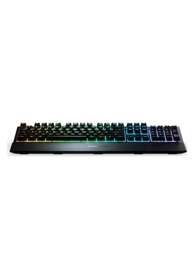 Steelseries Apex 3 USB Kablolu IP32 Suya Dayanıklı RGB Oyuncu Q Klavye
