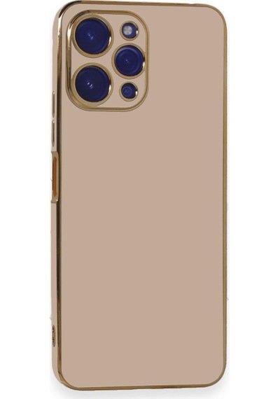 Xiaomi Poco M6 Pro 5g Uyumlu Kılıf Volet Silikon - Pembe