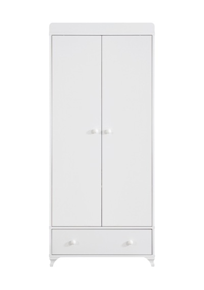 Gardırop, Elegant 2 Kapaklı Çekmeceli Dolap Diğer