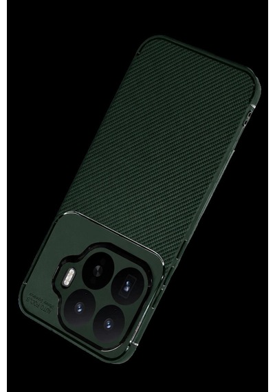 Mi 17t Auto Focus Karbon Kapak - Koyu Yeşil