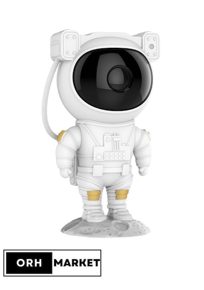 Yıldız Astronot Projektör Galaksi Samanyolu Kumandalı Gece Lambas