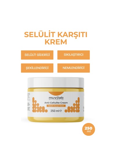 Selülit Kremi Selülit Ve Çatlak Karşıtı Giderici Sıkılaştırıcı Vücut Şekillendirici Jel