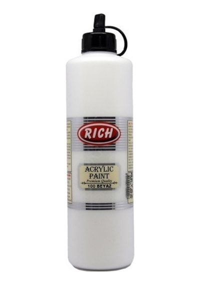 Rich Akrilik Boya 500 Cc Sarı N11.4538