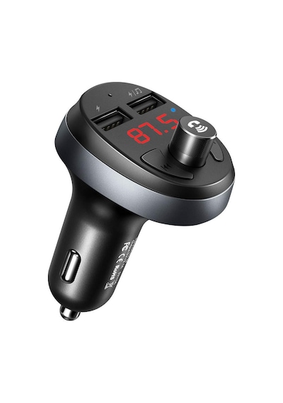 Mcdodo -6880 Fm Transmitter Çift Usb Bluetooth Araç Şarj Cihazı Sku: Smg8690010068941 5000 Mah
