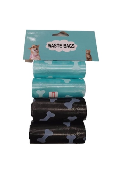 KÖPEK DIŞKI TOPLAMA POŞEDİ (4'LÜ )