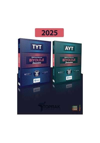 2025 Ayt Biyoloji Ve Tyt Biyoloji Deneme Seti