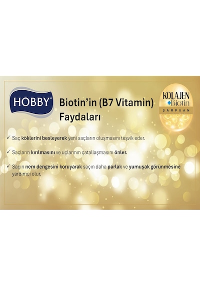 Hobby Şampuan Gül Özlü Boyalı Saç 480 Ml X 6 Adet