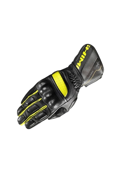 Shima Stx-2 Korumalı Motosiklet Eldiveni Siyah Sarı