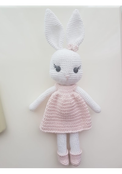 Amigurumi Tavşan Kız Amigurumi Örgü Oyuncak