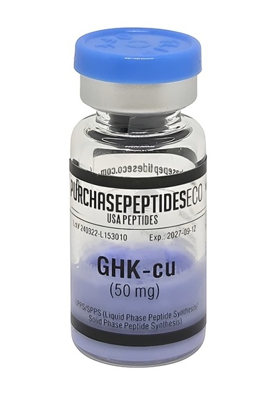 Purchasepeptideseco Ghk-cu 50 Mg