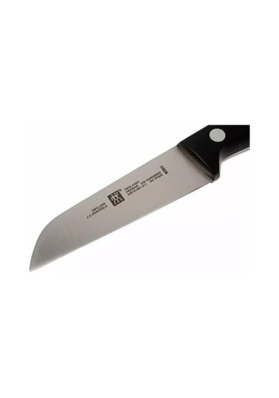 Chef 2 Sebze Meyve Bıçağı, Paslanmaz Çelik, Siyah